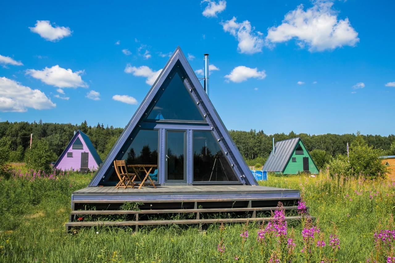 A-LAND ДОМИКИ A-FRAME ZNAMENSKOYE (MOSCOW) (Россия) | NOCHI